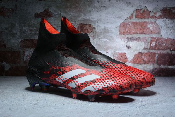 adidas predator black white