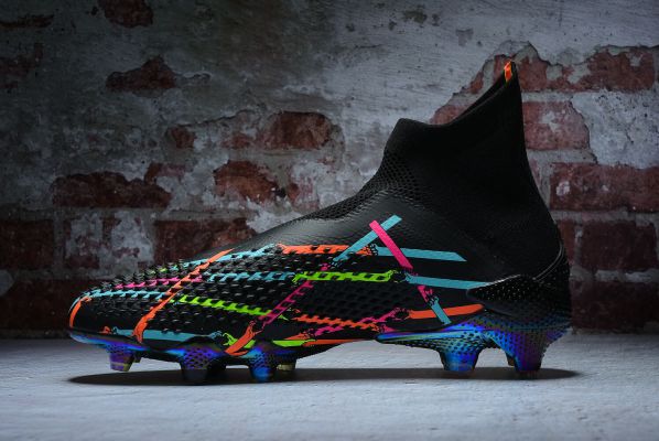 Save Big On Kids adidas X Reuben Predator Mutator 20+ FG Art Black  Multicolor