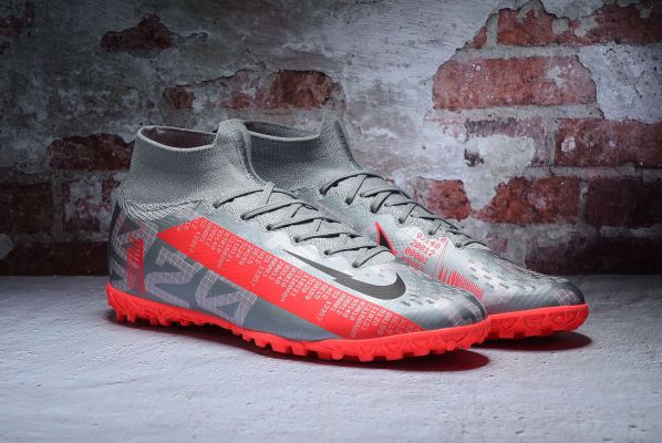 nike mercurial gray
