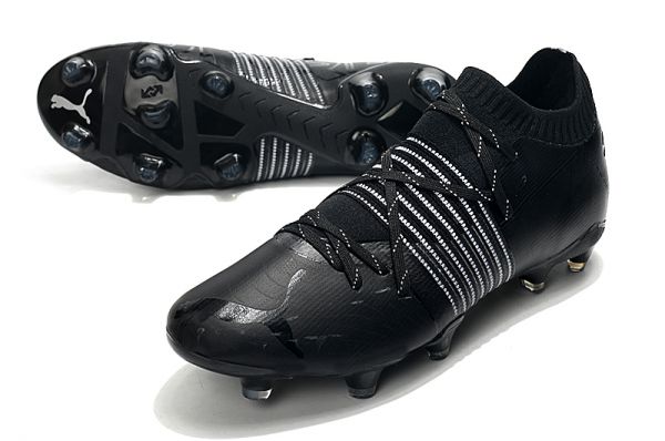 Experience the latest Puma Future Z 1.1 FG/AG Black White