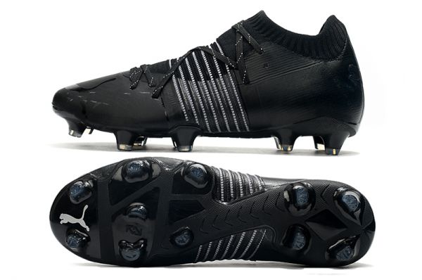 Experience the latest Puma Future Z 1.1 FG/AG Black White
