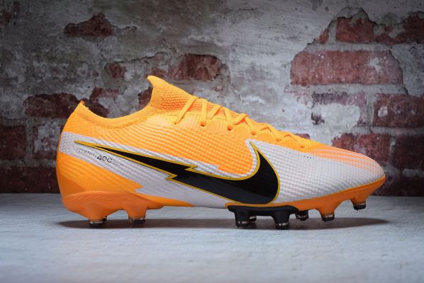 nike mercurial vapor orange and black