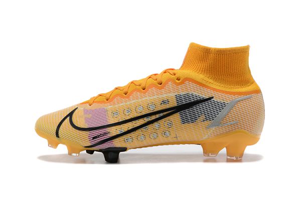yellow and black nike soccer cleats
