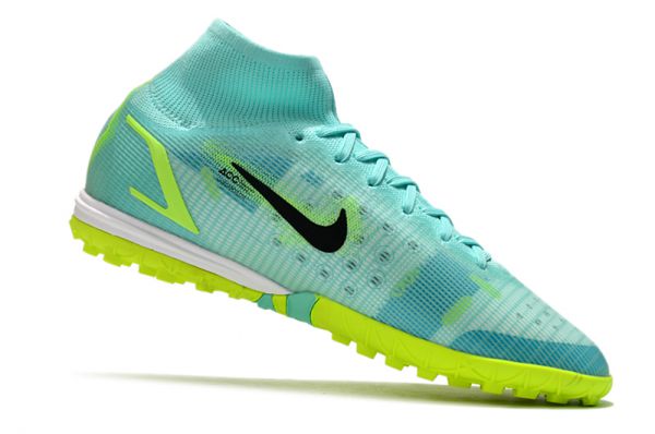 turquoise nike cleats