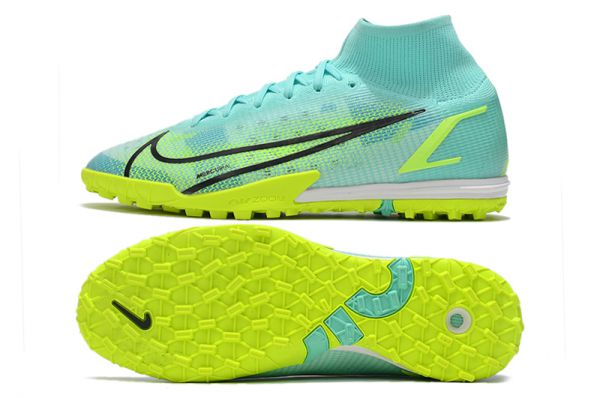 turquoise nike cleats