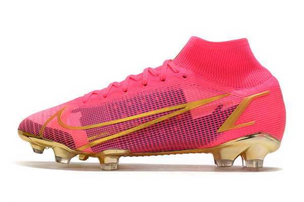 nike cleats soccer pink
