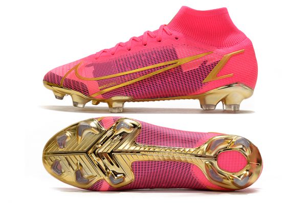 pink nike soccer cleats