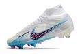 2023 Nike Mercurial Superfly 9 Elite SG-Pro White Baltic Blue Pink BlastIndigo Haze