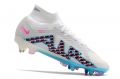 2023 Nike Mercurial Superfly 9 Elite SG-Pro White Baltic Blue Pink BlastIndigo Haze