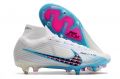 2023 Nike Mercurial Superfly 9 Elite SG-Pro White Baltic Blue Pink BlastIndigo Haze