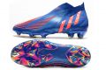 adidas Predator Edge+ FG Soccer Cleats Hi-Res Blue Turbo Hi-Res Blue