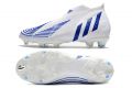Adidas Predator Edge+ FG Diamond Edge Footwear White Hi-Res Blue