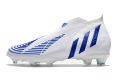 Adidas Predator Edge+ FG Diamond Edge Footwear White Hi-Res Blue