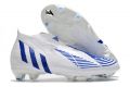 Adidas Predator Edge+ FG Diamond Edge Footwear White Hi-Res Blue