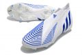 Adidas Predator Edge+ FG Diamond Edge Footwear White Hi-Res Blue