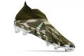 Adidas Predator Edge+ FG Olive Silver Metallic Magic Lime