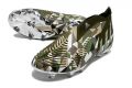 Adidas Predator Edge+ FG Olive Silver Metallic Magic Lime