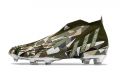 Adidas Predator Edge+ FG Olive Silver Metallic Magic Lime