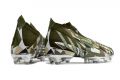 Adidas Predator Edge+ FG Olive Silver Metallic Magic Lime