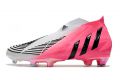 Adidas Predator Edge LZ+ FG Solar Pink Core Black Footwear White