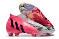 Adidas Predator Edge LZ+ FG Solar Pink Core Black Footwear White