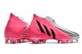 Adidas Predator Edge LZ+ FG Solar Pink Core Black Footwear White