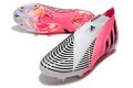 Adidas Predator Edge LZ+ FG Solar Pink Core Black Footwear White