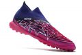 Adidas Predator Edge+ TF Champions Code Team College Purple Silver Metallic Shock Pink