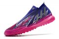 Adidas Predator Edge+ TF Champions Code Team College Purple Silver Metallic Shock Pink