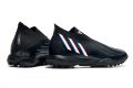 Adidas Predator Edge+ TF Edge of Darkness Core Black Footwear White Vivid Red