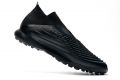 Adidas Predator Edge+ TF Edge of Darkness Core Black Footwear White Vivid Red