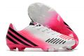 Adidas Predator LZ .1 FG Firm Gound Cleats Pink Black White