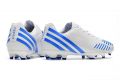 Adidas Predator LZ .1 FG Firm Gound Cleats White Blue