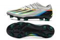 adidas X Speedportal.1 FG Soccer Cleats Silver Metallic Black Yellow