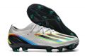 adidas X Speedportal.1 FG Soccer Cleats Silver Metallic Black Yellow