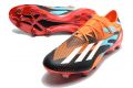 adidas X Speedportal.1 Messi FG Soccer Cleats Black Orange Turquoise