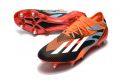 adidas X Speedportal.1 Messi SG Soccer Cleats Black Orange Turquoise