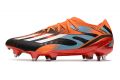 adidas X Speedportal.1 Messi SG Soccer Cleats Black Orange Turquoise