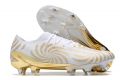 Adidas X Speedportal .1 SG White Gold Soccer Cleats