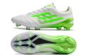 Adidas X Speedportal 99 Leather FG Soccer Cleats White Green