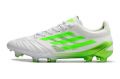 Adidas X Speedportal 99 Leather FG Soccer Cleats White Green
