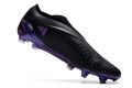 adidas X Speedportal + FG 2022 Soccer Cleats Core Black Tribe Purple Gold Metallic