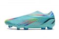 adidas X Speedportal + FG 2022 World Cup Clear Aqua Red Blue