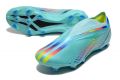 adidas X Speedportal + FG 2022 World Cup Clear Aqua Red Blue
