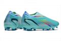 adidas X Speedportal + FG 2022 World Cup Clear Aqua Red Blue