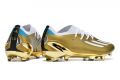 adidas X Speedportal + FG Soccer Cleats 2022 Gold
