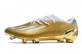 adidas X Speedportal + FG Soccer Cleats 2022 Gold