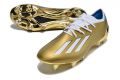 adidas X Speedportal + SG Soccer Cleats 2022 Gold