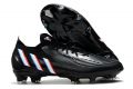 adidas Predator Edge .1 Low FG Soccer Cleats - Core Black_Footwear White_Vivid Red
