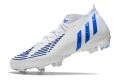 Cheap Adidas Predator Edge.1 FG Soccer Cleats White Hi-Res Blue
